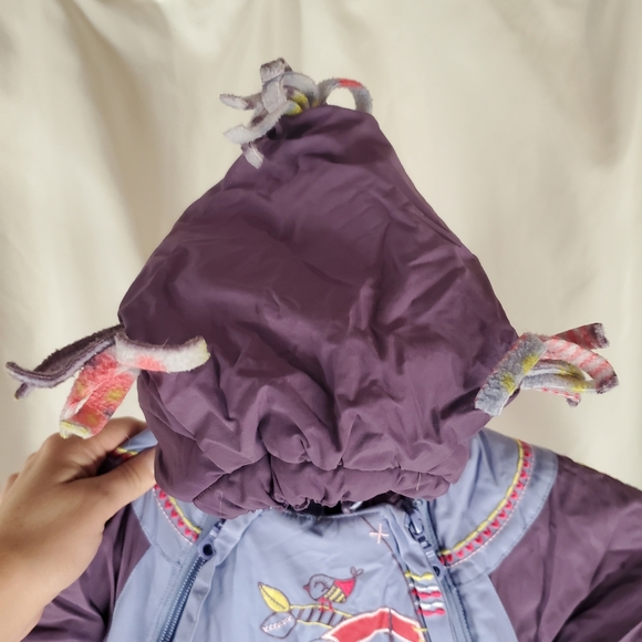 Souris Mini one piece snowsuit size 6/9M - Picture 5 of 10